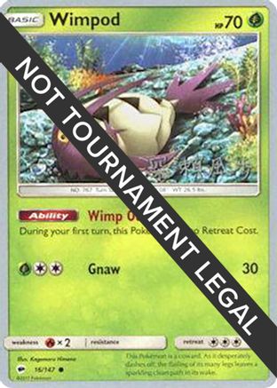 Wimpod - 2017 (Kabu Fukase) (16) [World Championship Decks]