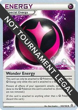 Wonder Energy - 2017 (Diego Cassiraga) (144) [World Championship Decks]
