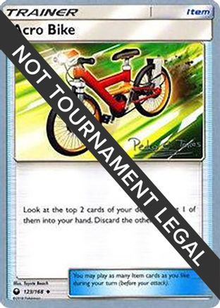 Acro Bike - 2018 (Pedro Eugenio Torres) (123) [World Championship Decks]