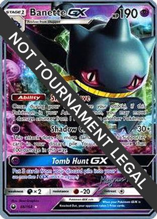 Banette GX - 2018 (Magnus Pedersen) (66) [World Championship Decks]