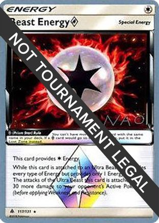 Beast Energy Prism Star - 2018 (Naohito Inoue) (117) [World Championship Decks]