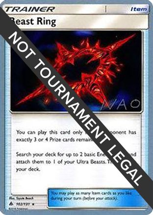 Beast Ring - 2018 (Naohito Inoue) (102) [World Championship Decks]