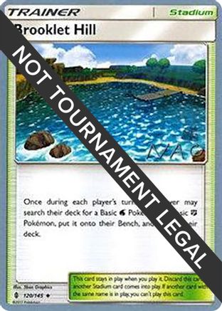 Brooklet Hill - 2018 (Naohito Inoue) (120) [World Championship Decks]