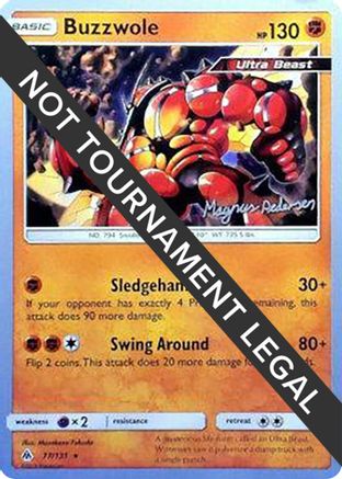 Buzzwole - 2018 (Magnus Pedersen) (77) [World Championship Decks]