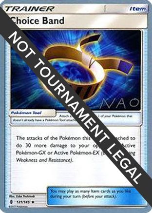 Choice Band - 2018 (Naohito Inoue) (121) [World Championship Decks]