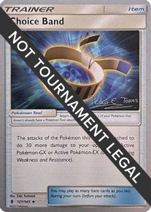 Choice Band - 2018 (Pedro Eugenio Torres) (121) [World Championship Decks]
