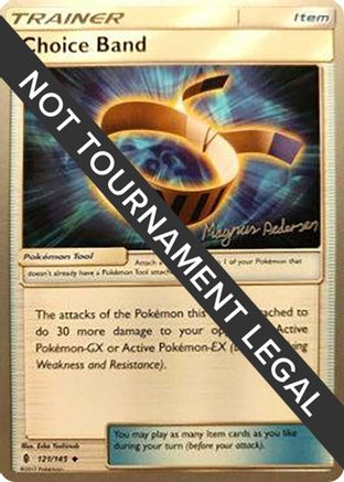 Choice Band - 2018 (Magnus Pedersen) (121) [World Championship Decks]