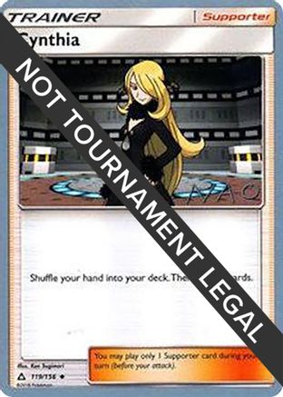 Cynthia - 2018 (Naohito Inoue) (119) [World Championship Decks]