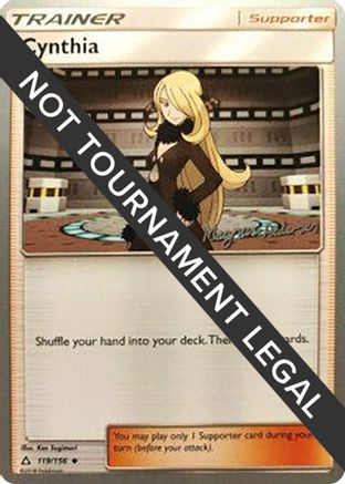 Cynthia - 2018 (Magnus Pedersen) (119) [World Championship Decks]