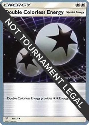 Double Colorless Energy - 2018 (Magnus Pedersen) (69) [World Championship Decks]