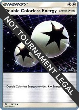 Double Colorless Energy - 2018 (Robin Schulz) (69) [World Championship Decks]