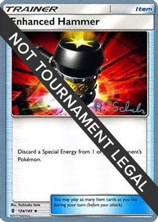 Enhanced Hammer - 2018 (Robin Schulz) (124) [World Championship Decks]