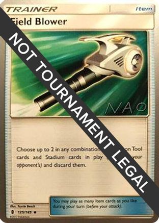Field Blower - 2018 (Naohito Inoue) (125) [World Championship Decks]
