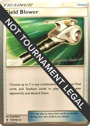 Field Blower - 2018 (Magnus Pedersen) (125) [World Championship Decks]