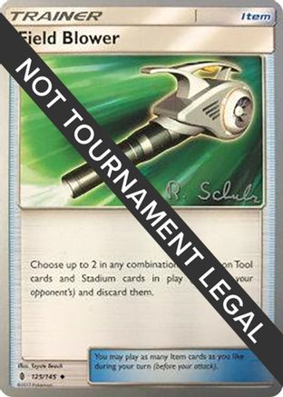 Field Blower - 2018 (Robin Schulz) (125) [World Championship Decks]