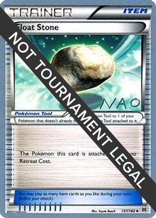 Float Stone - 2018 (Naohito Inoue) (137) [World Championship Decks]