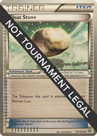 Float Stone - 2018 (Magnus Pedersen) (137) [World Championship Decks]