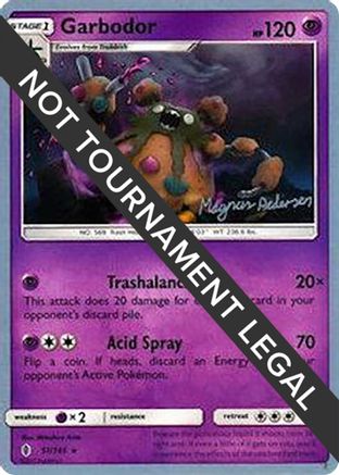 Garbodor (51) - 2018 (Magnus Pedersen) (51) [World Championship Decks]