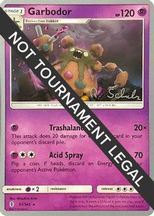 Garbodor (51) - 2018 (Robin Schulz) (51) [World Championship Decks]