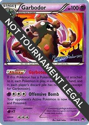 Garbodor (57) - 2018 (Magnus Pedersen) (57) [World Championship Decks]