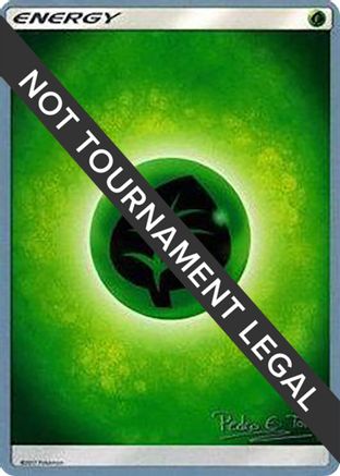 Grass Energy - 2018 (Pedro Eugenio Torres) () [World Championship Decks]