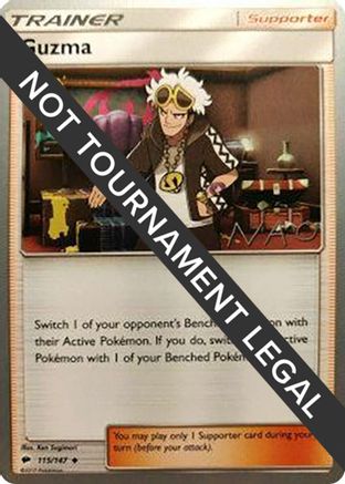 Guzma - 2018 (Naohito Inoue) (115) [World Championship Decks]