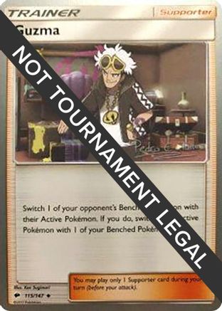 Guzma - 2018 (Pedro Eugenio Torres) (115) [World Championship Decks]