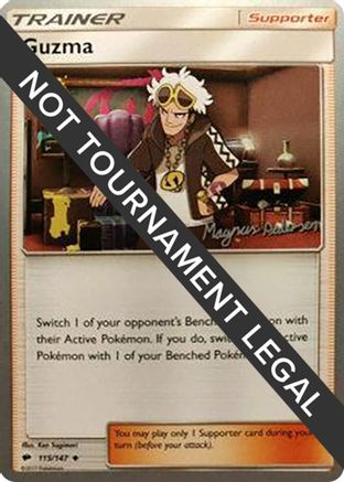 Guzma - 2018 (Magnus Pedersen) (115) [World Championship Decks]