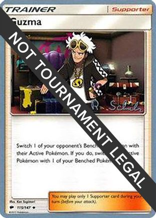 Guzma - 2018 (Robin Schulz) (115) [World Championship Decks]