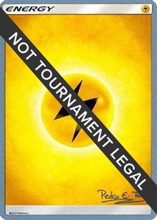 Lightning Energy - 2018 (Pedro Eugenio Torres) () [World Championship Decks]