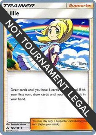 Lillie - 2018 (Pedro Eugenio Torres) (125) [World Championship Decks]
