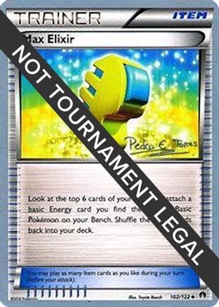 Max Elixir - 2018 (Pedro Eugenio Torres) (102) [World Championship Decks]