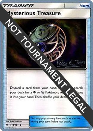 Mysterious Treasure - 2018 (Pedro Eugenio Torres) (113) [World Championship Decks]