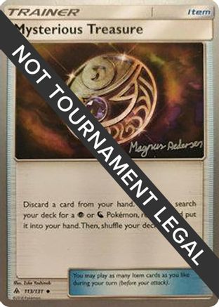 Mysterious Treasure - 2018 (Magnus Pedersen) (113) [World Championship Decks]