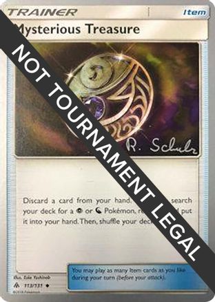 Mysterious Treasure - 2018 (Robin Schulz) (113) [World Championship Decks]