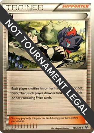 N - 2018 (Naohito Inoue) (105) [World Championship Decks]