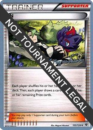 N - 2018 (Magnus Pedersen) (105) [World Championship Decks]
