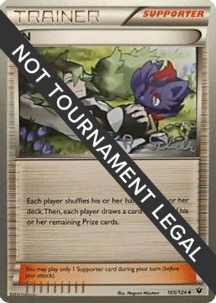 N - 2018 (Robin Schulz) (105) [World Championship Decks]