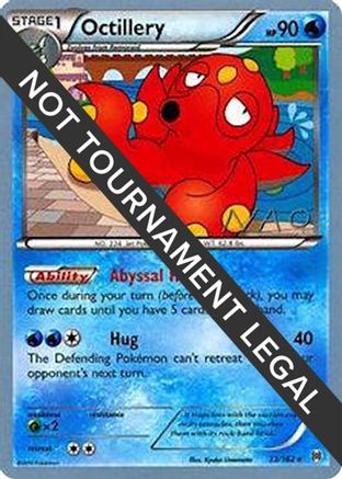 Octillery - 2018 (Naohito Inoue) (33) [World Championship Decks]