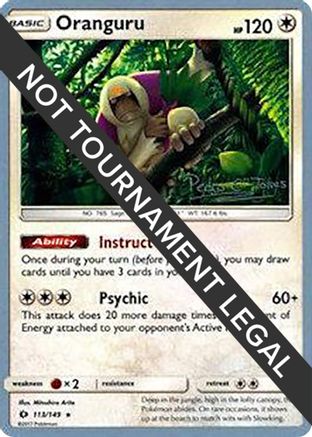 Oranguru - 2018 (Pedro Eugenio Torres) (113) [World Championship Decks]