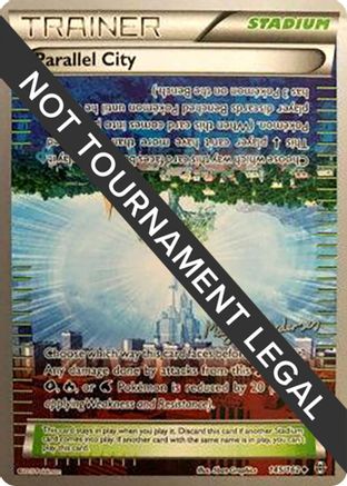 Parallel City - 2018 (Magnus Pedersen) (145) [World Championship Decks]