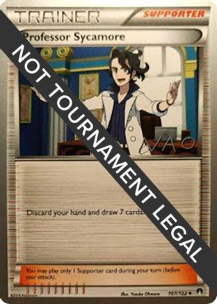 Professor Sycamore - 2018 (Naohito Inoue) (107) [World Championship Decks]