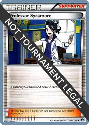 Professor Sycamore - 2018 (Pedro Eugenio Torres) (107) [World Championship Decks]