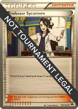 Professor Sycamore - 2018 (Magnus Pedersen) (107) [World Championship Decks]