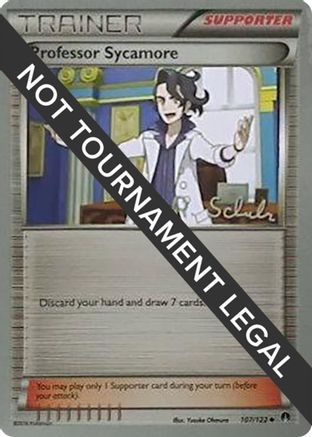 Professor Sycamore - 2018 (Robin Schulz) (107) [World Championship Decks]