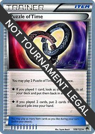 Puzzle of Time - 2018 (Pedro Eugenio Torres) (109) [World Championship Decks]