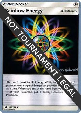 Rainbow Energy - 2018 (Magnus Pedersen) (151) [World Championship Decks]