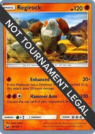 Regirock - 2018 (Naohito Inoue) (80) [World Championship Decks]