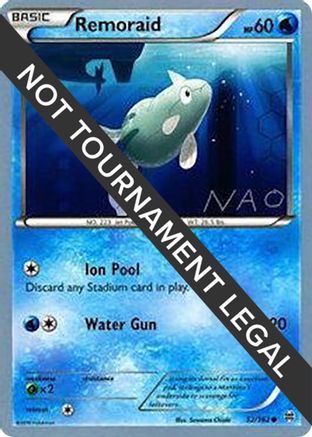 Remoraid - 2018 (Naohito Inoue) (32) [World Championship Decks]