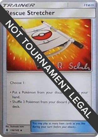 Rescue Stretcher - 2018 (Robin Schulz) (130) [World Championship Decks]